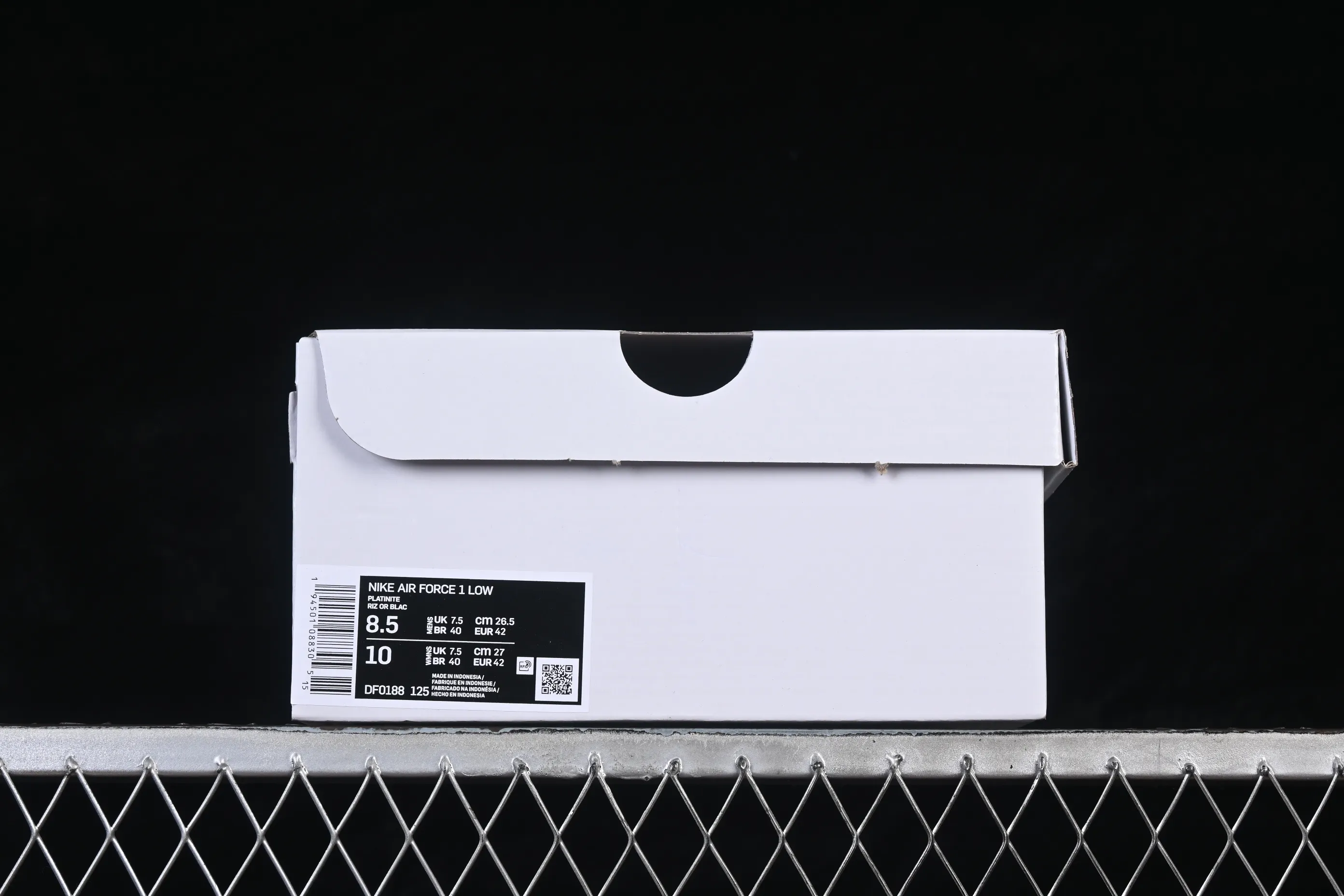 All categories Nk Air Force 1 Air Force series Nk Air Force 1 Low Air Force low-top Nike Air Force 1'07 Low Three-party joint deadwood Xunqiu Air Force 1 low-top casual sneakers DF0188-125
